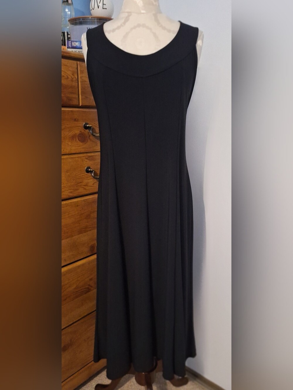 Artex Black Sleeveless Dress
